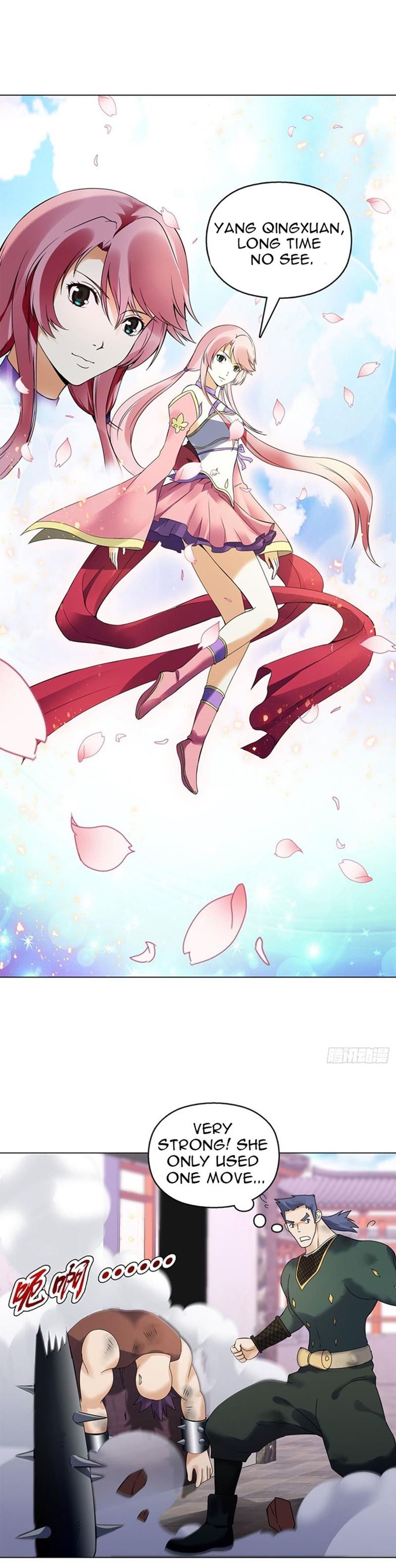 Heavenly God Mnemonic Chapter 76 Gambar 5